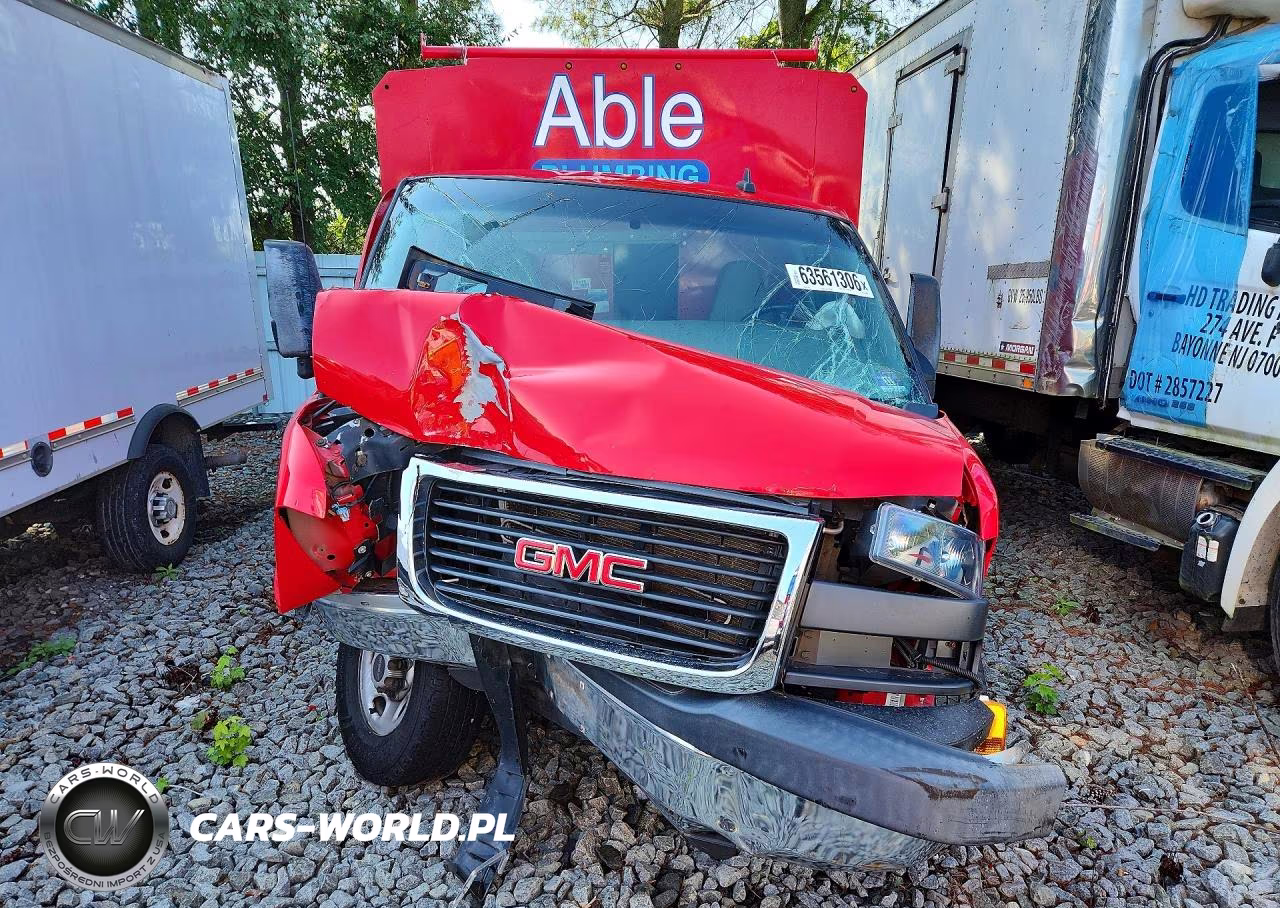 2016 GMC Savana Cutaway G3500 VIN:1GD07RFGXG1319605 - 5
