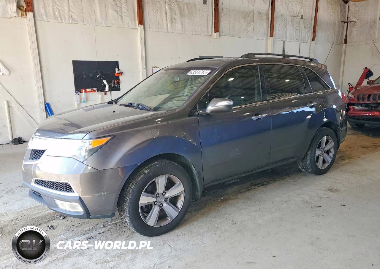 2012 Acura Mdx Technology