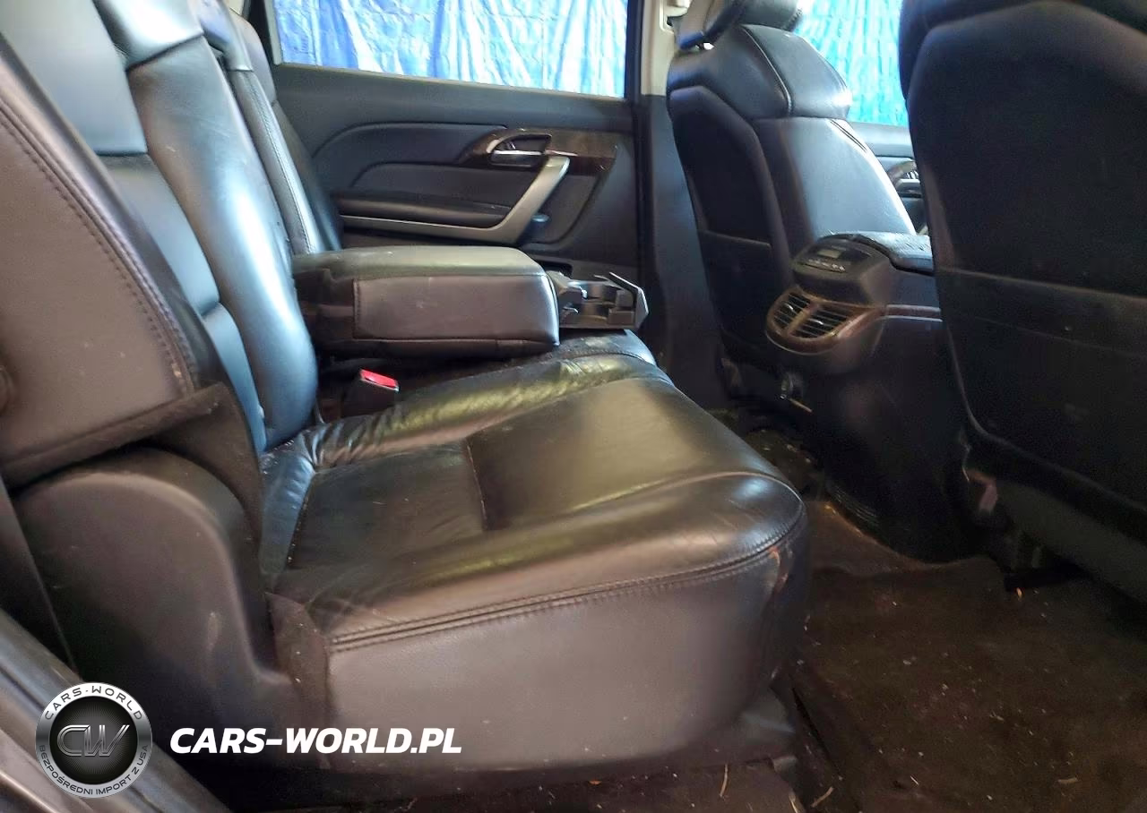 2012 Acura Mdx Technology VIN:2HNYD2H34CH519287 - 11