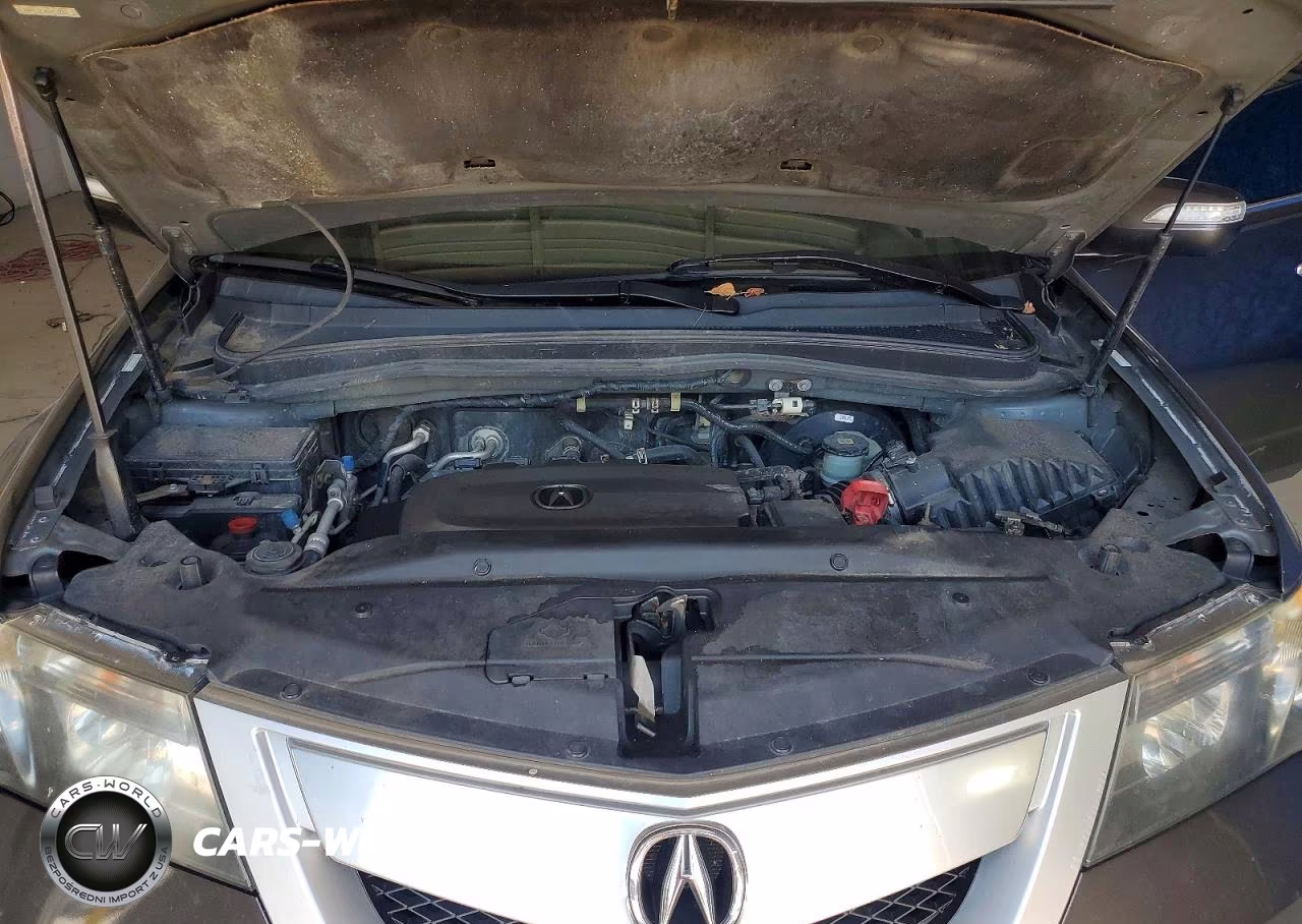 2012 Acura Mdx Technology VIN:2HNYD2H34CH519287 - 12