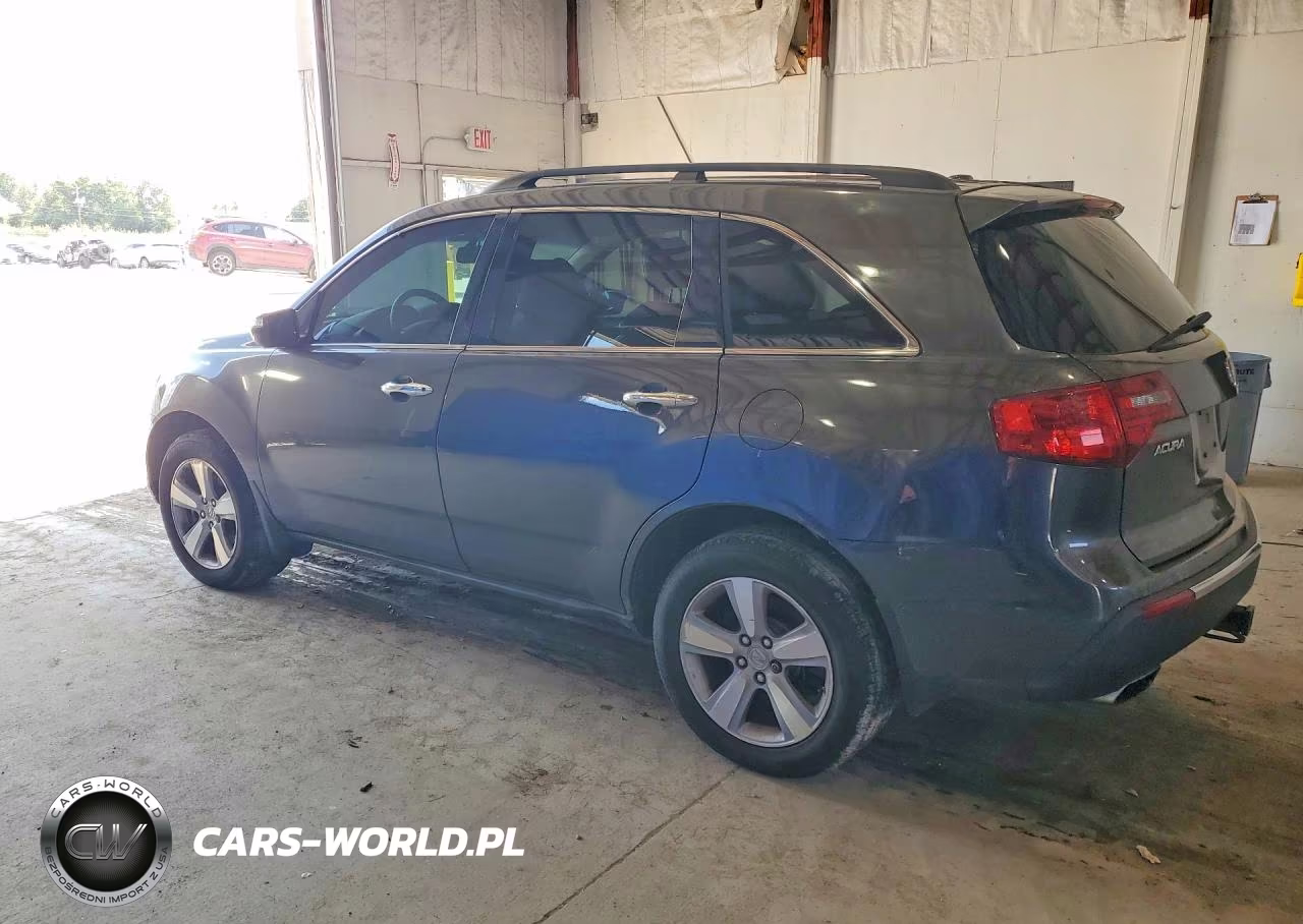 2012 Acura Mdx Technology VIN:2HNYD2H34CH519287 - 2