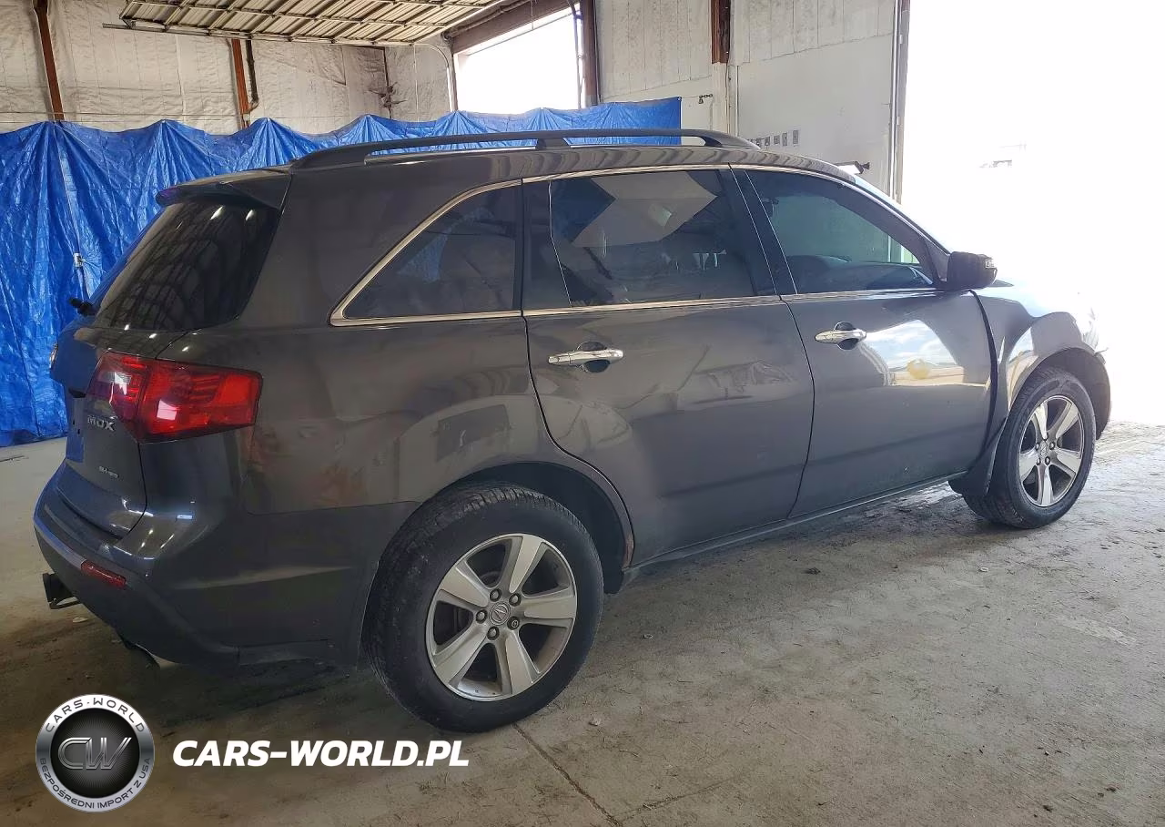 2012 Acura Mdx Technology VIN:2HNYD2H34CH519287 - 3