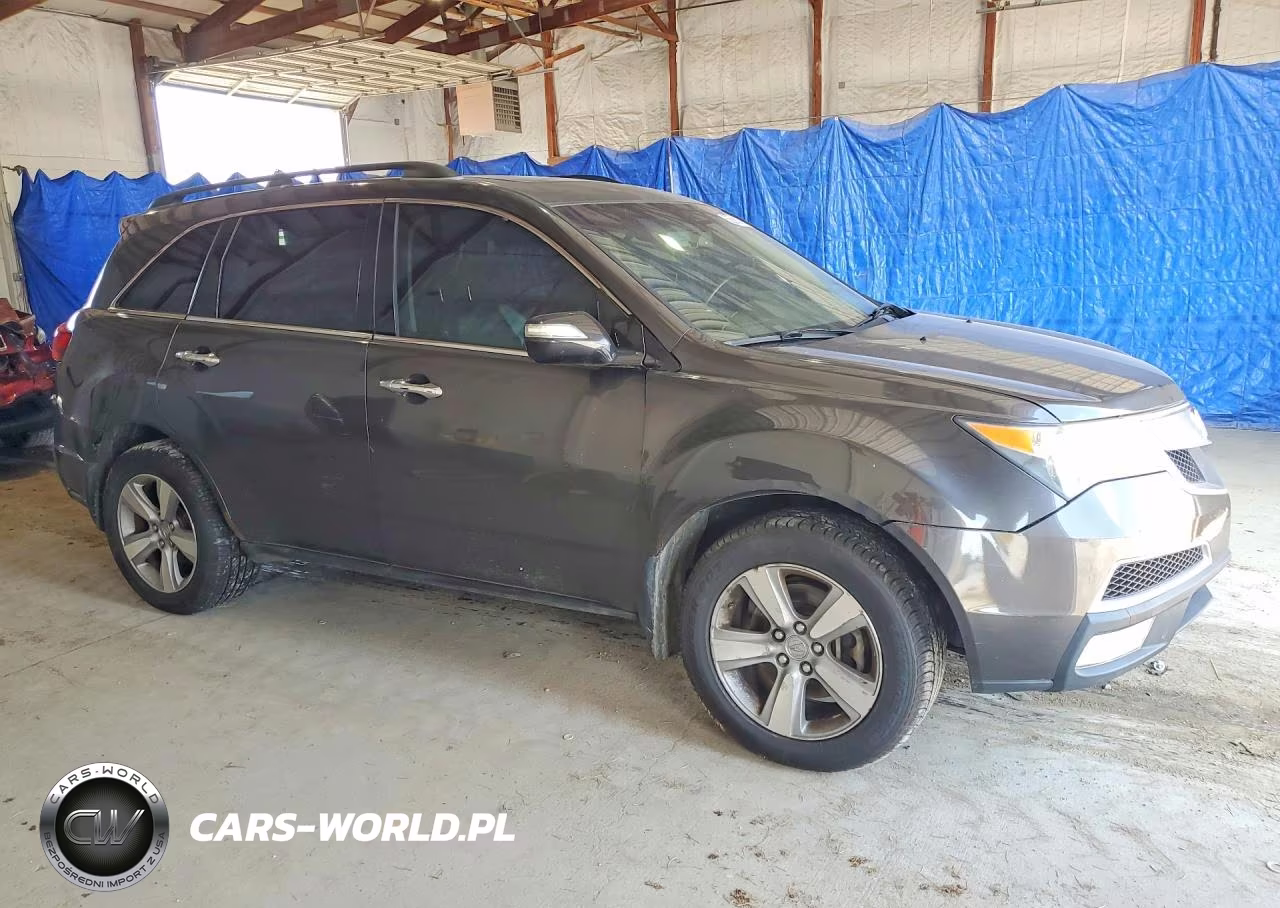 2012 Acura Mdx Technology VIN:2HNYD2H34CH519287 - 4