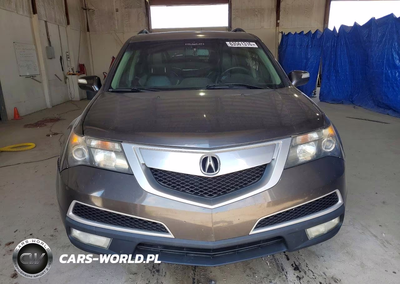 2012 Acura Mdx Technology VIN:2HNYD2H34CH519287 - 5