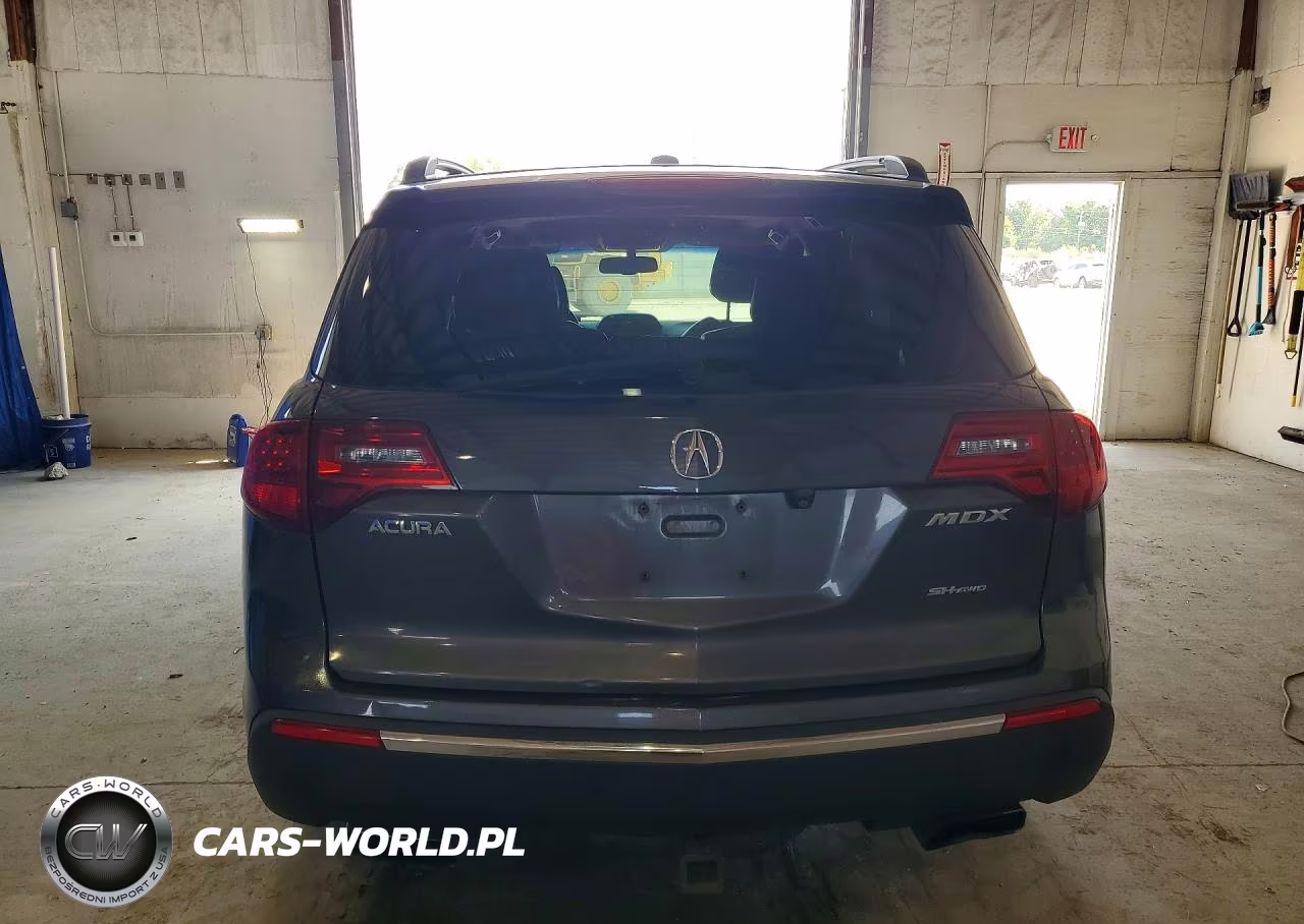 2012 Acura Mdx Technology VIN:2HNYD2H34CH519287 - 6