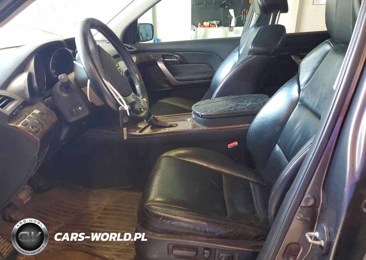 2012 Acura Mdx Technology VIN:2HNYD2H34CH519287 - 7