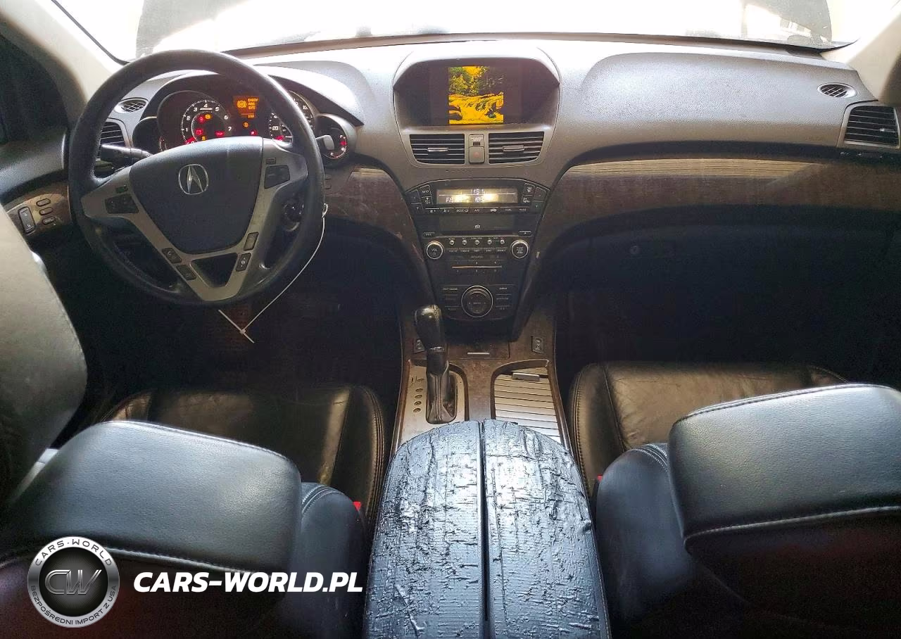 2012 Acura Mdx Technology VIN:2HNYD2H34CH519287 - 8