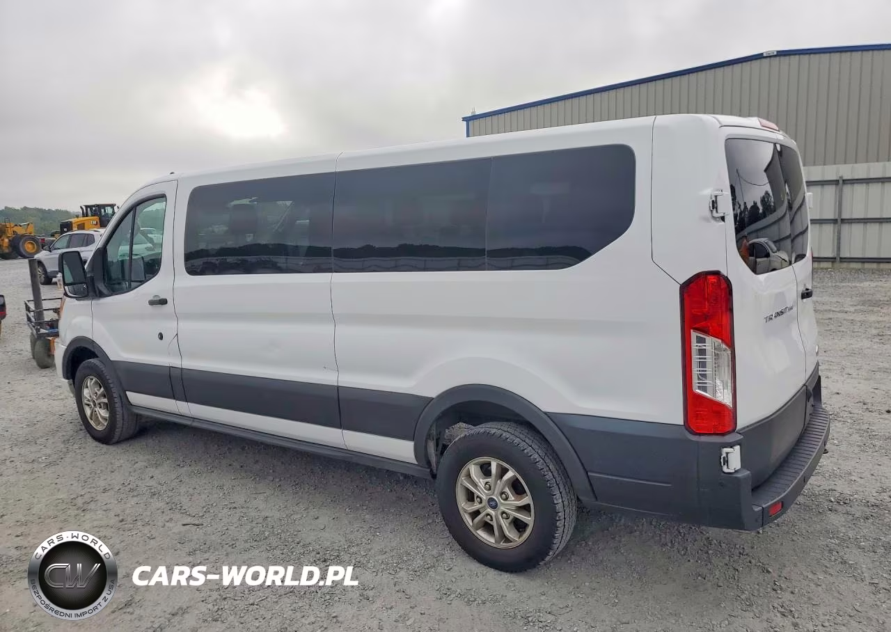 2021 Ford Transit T-350 VIN:1FBAX2Y81MKA14610 - 2