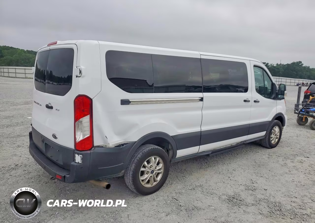 2021 Ford Transit T-350 VIN:1FBAX2Y81MKA14610 - 3