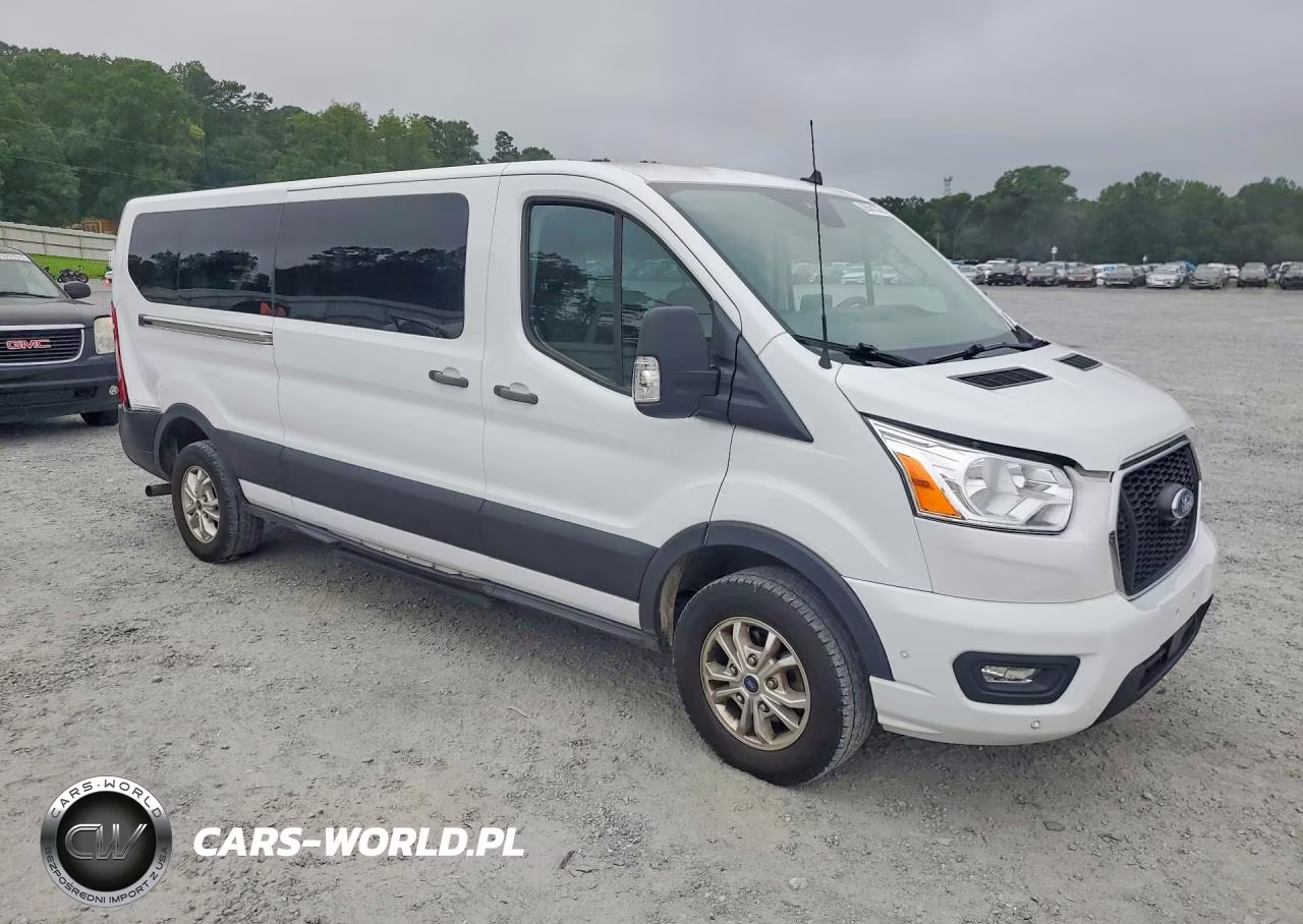 2021 Ford Transit T-350 VIN:1FBAX2Y81MKA14610 - 4
