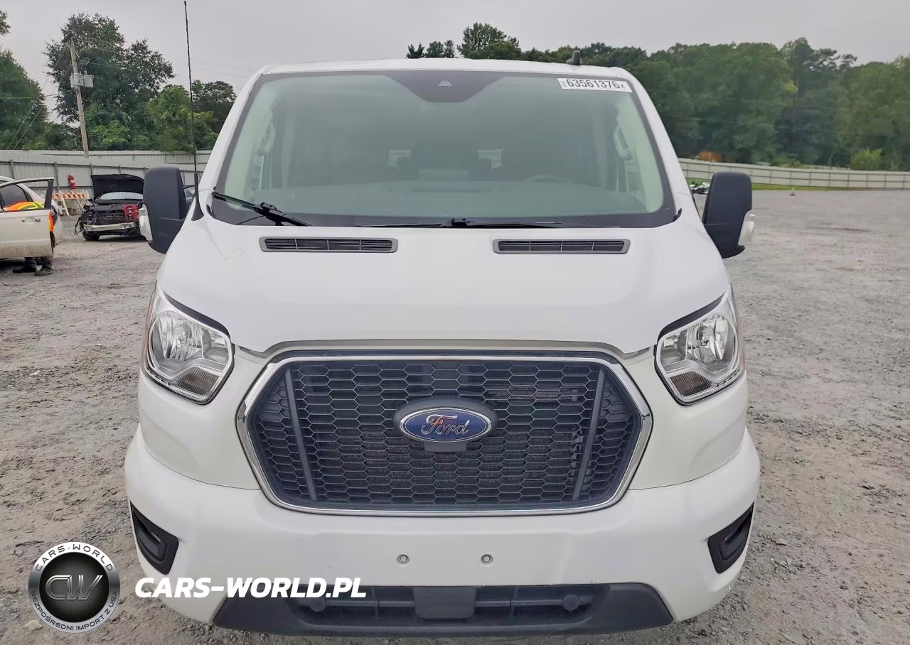 2021 Ford Transit T-350 VIN:1FBAX2Y81MKA14610 - 5