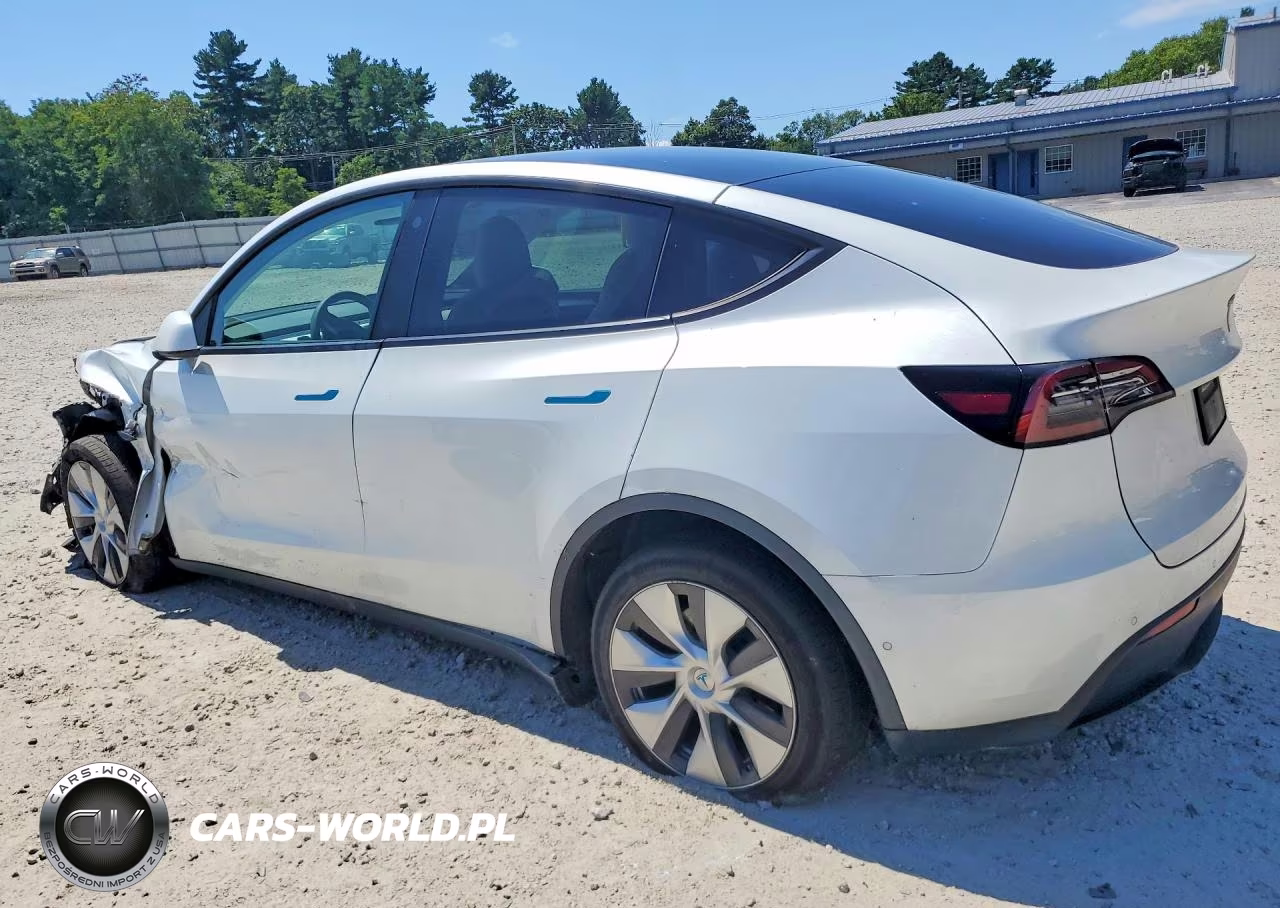 2022 Tesla Model Y VIN:7SAYGDEE3NF535877 - 2