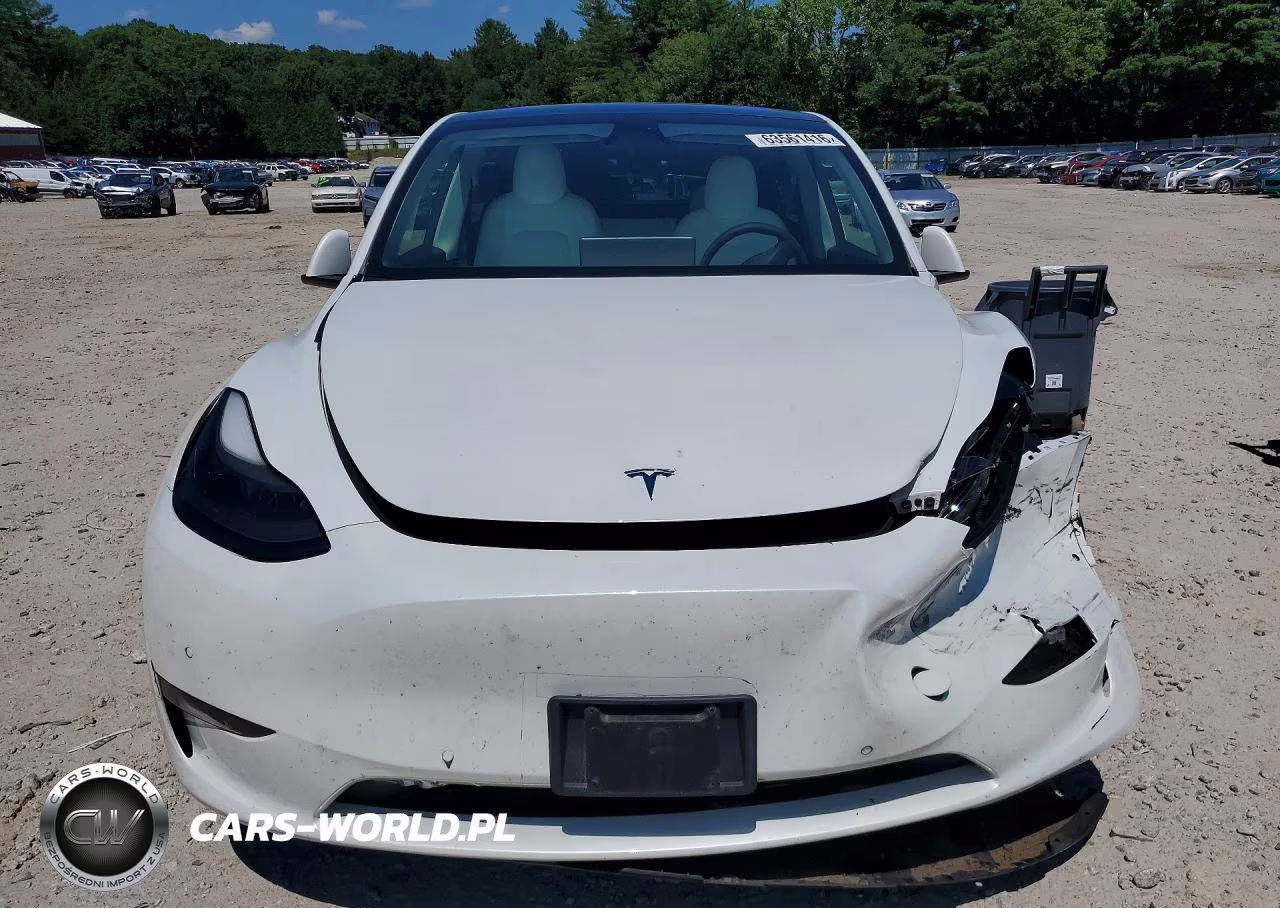 2022 Tesla Model Y VIN:7SAYGDEE3NF535877 - 5