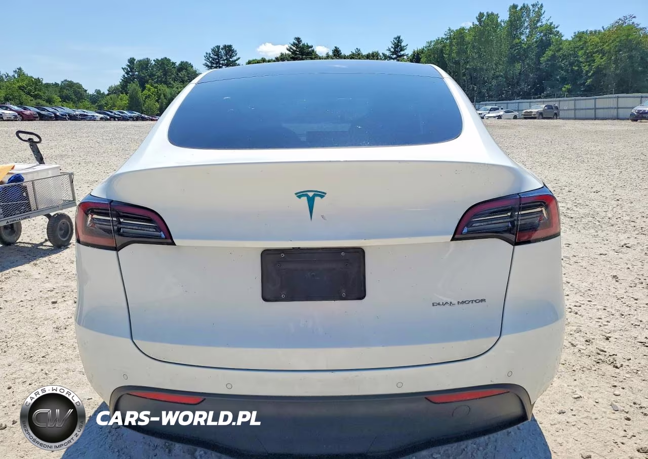 2022 Tesla Model Y VIN:7SAYGDEE3NF535877 - 6
