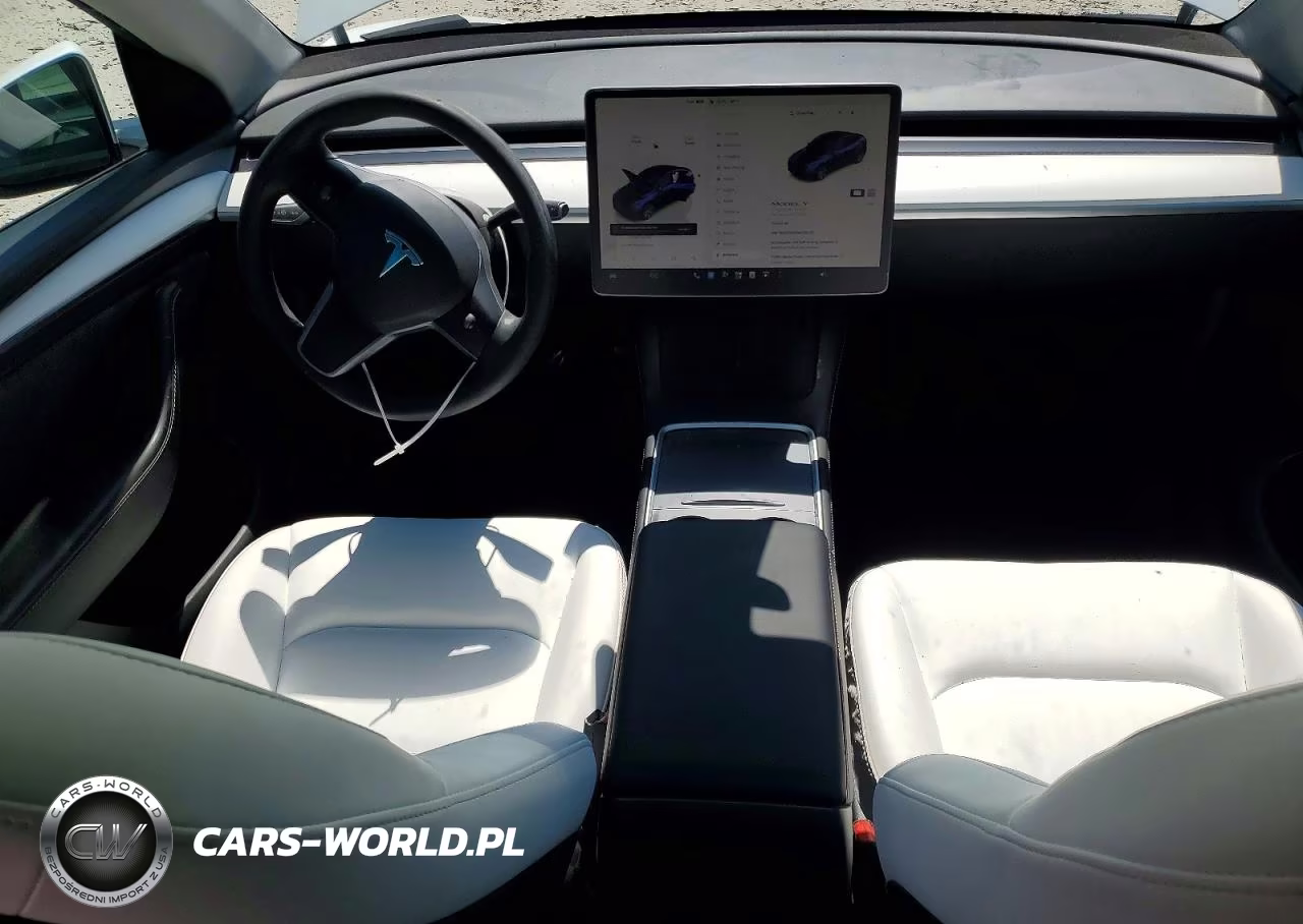2022 Tesla Model Y VIN:7SAYGDEE3NF535877 - 8