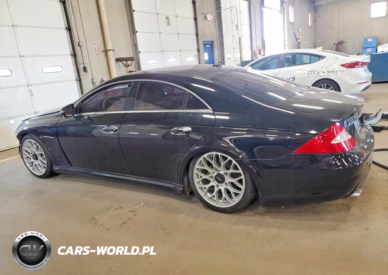 2011 Mercedes-Benz Cls 550 VIN:WDDDJ7CB9BA172843 - 2