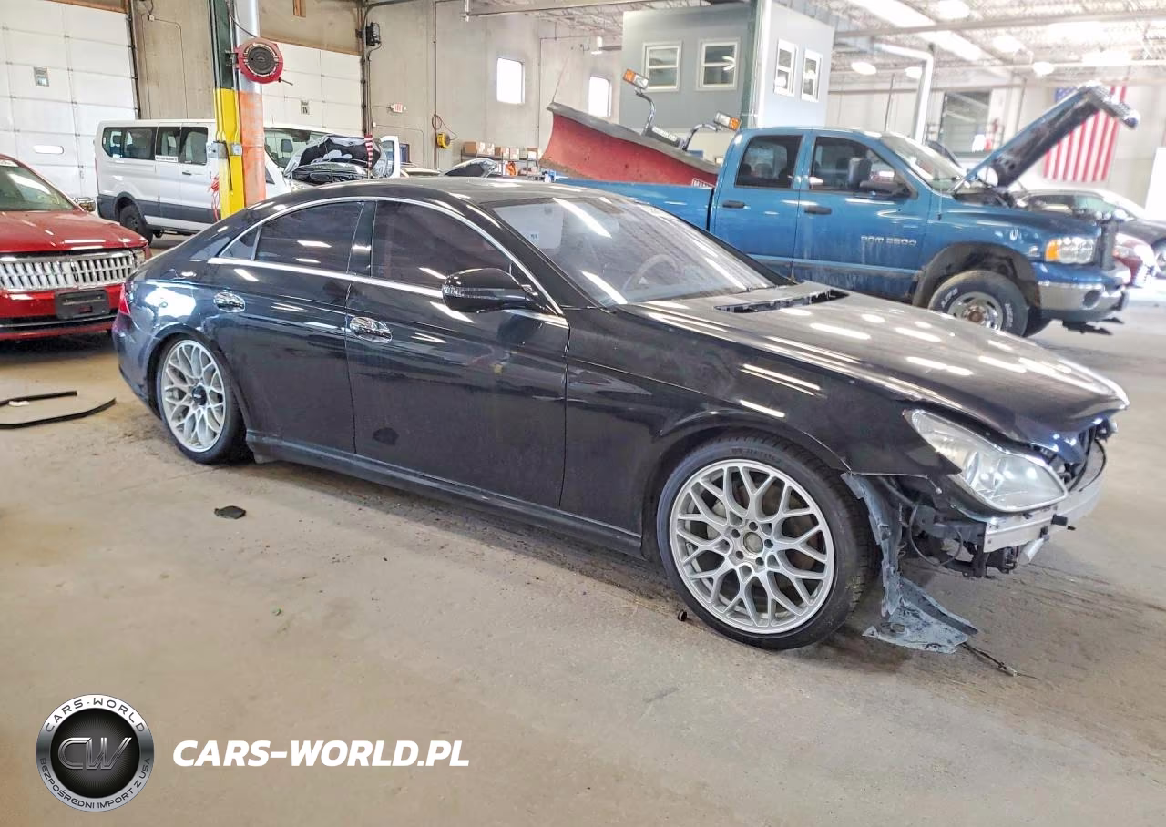 2011 Mercedes-Benz Cls 550 VIN:WDDDJ7CB9BA172843 - 4