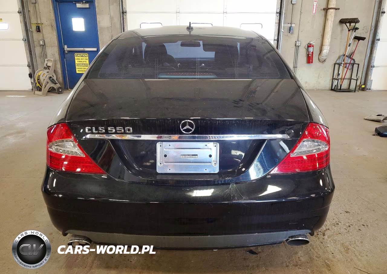 2011 Mercedes-Benz Cls 550 VIN:WDDDJ7CB9BA172843 - 6