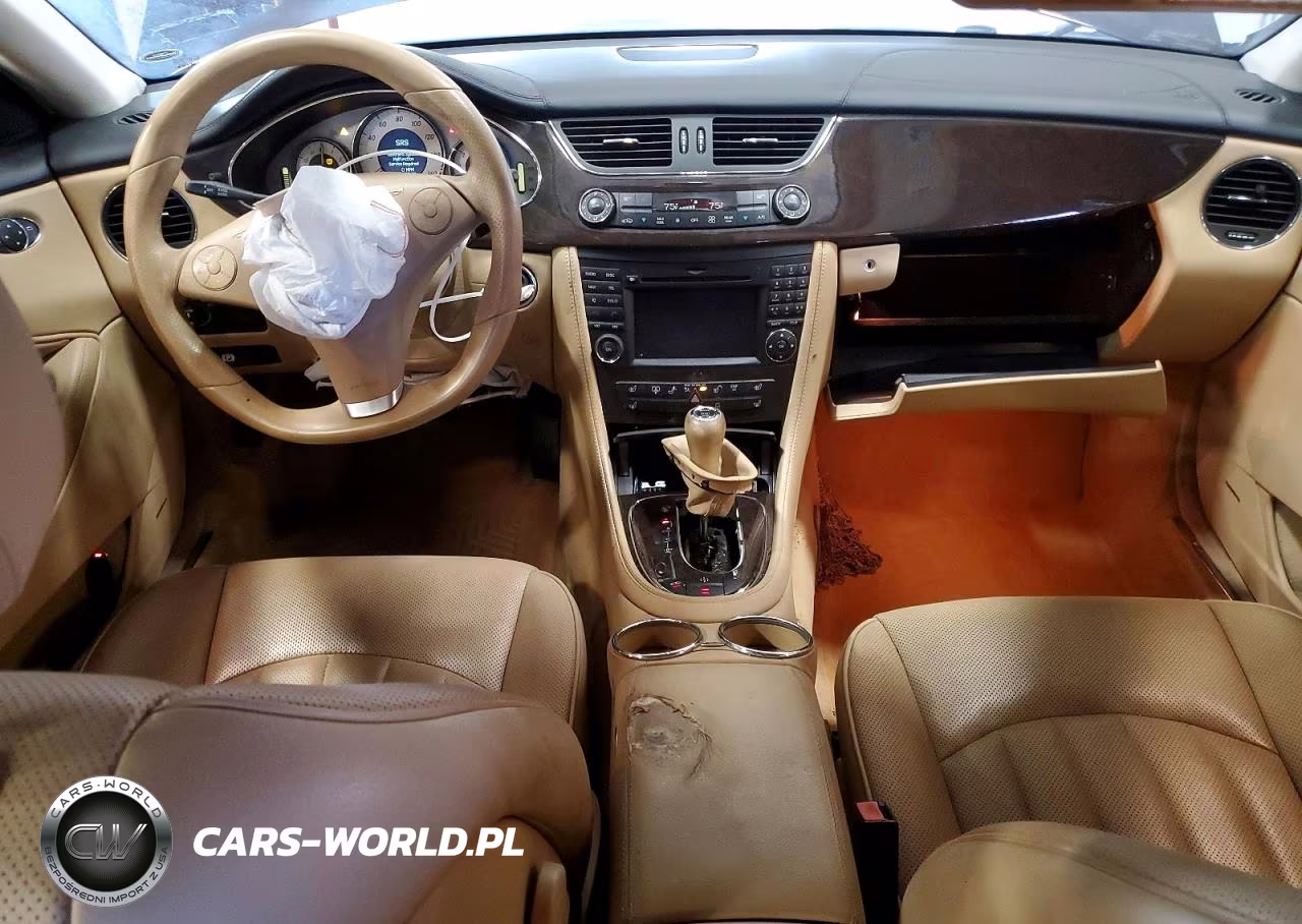 2011 Mercedes-Benz Cls 550 VIN:WDDDJ7CB9BA172843 - 8