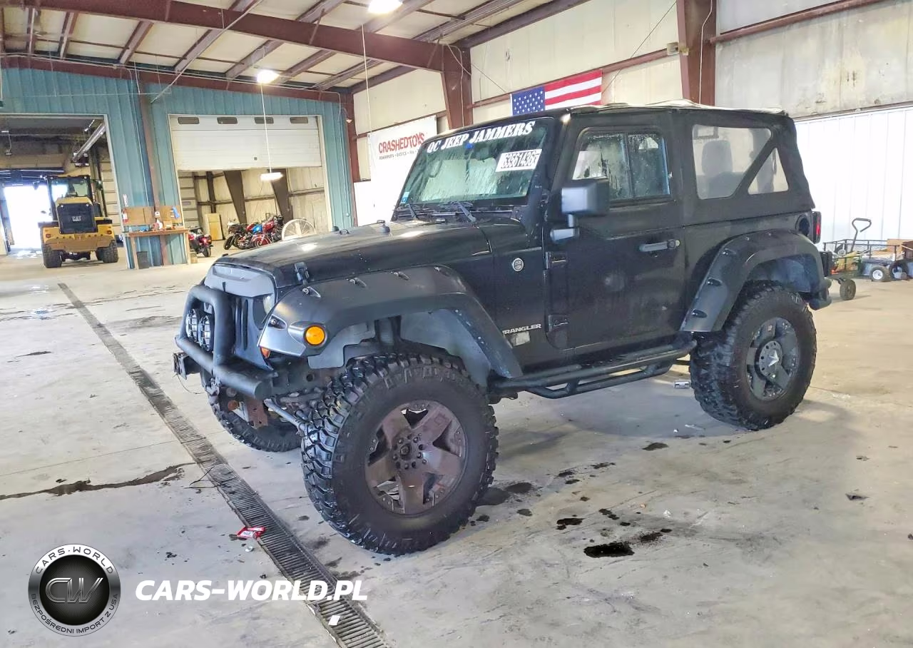 2012 Jeep Wrangler Sport – zdjęcie 1 z 12