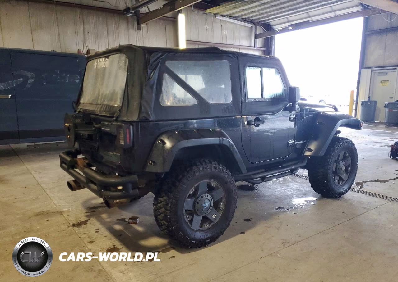 2012 Jeep Wrangler Sport VIN:1C4AJWAG8CL243297 - 3