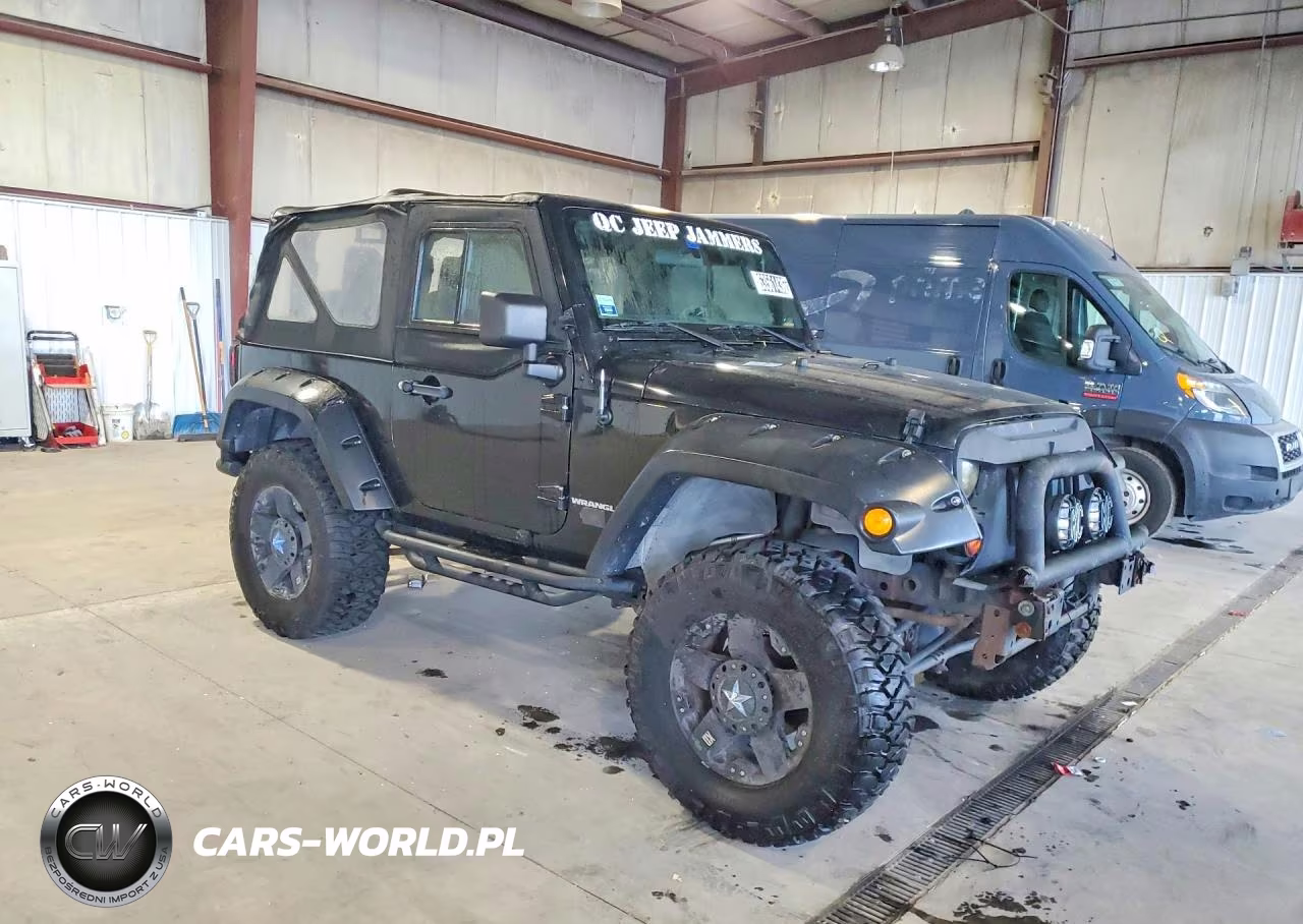 2012 Jeep Wrangler Sport VIN:1C4AJWAG8CL243297 - 4