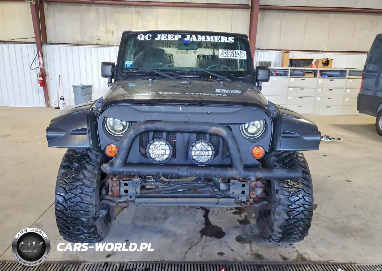 2012 Jeep Wrangler Sport VIN:1C4AJWAG8CL243297 - 5