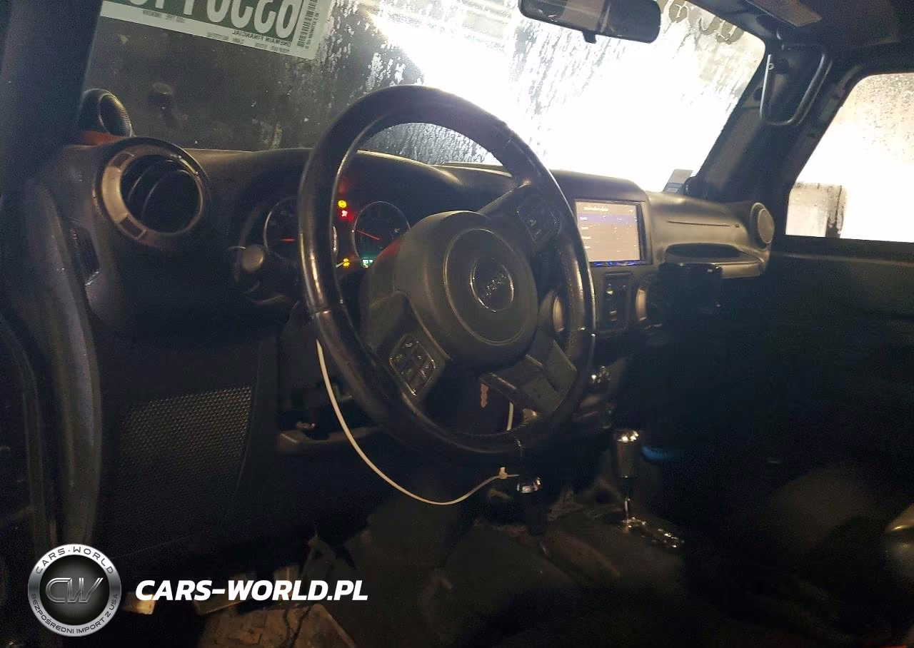 2012 Jeep Wrangler Sport VIN:1C4AJWAG8CL243297 - 8