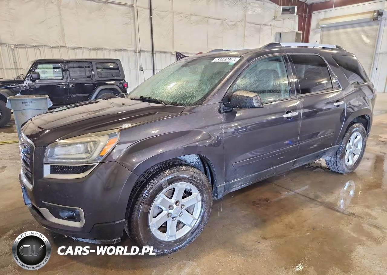 2015 GMC Acadia Sle VIN:1GKKVPKD0FJ334927 - 1