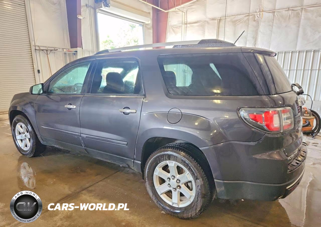 2015 GMC Acadia Sle VIN:1GKKVPKD0FJ334927 - 2