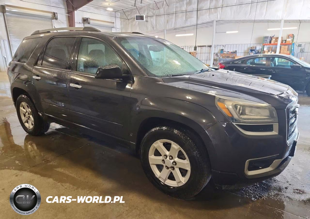 2015 GMC Acadia Sle VIN:1GKKVPKD0FJ334927 - 4
