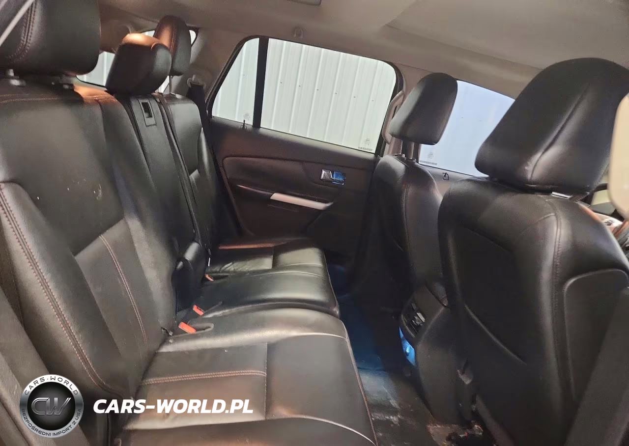 2011 Ford Edge Limited VIN:2FMDK3KC7BBA95433 - 11