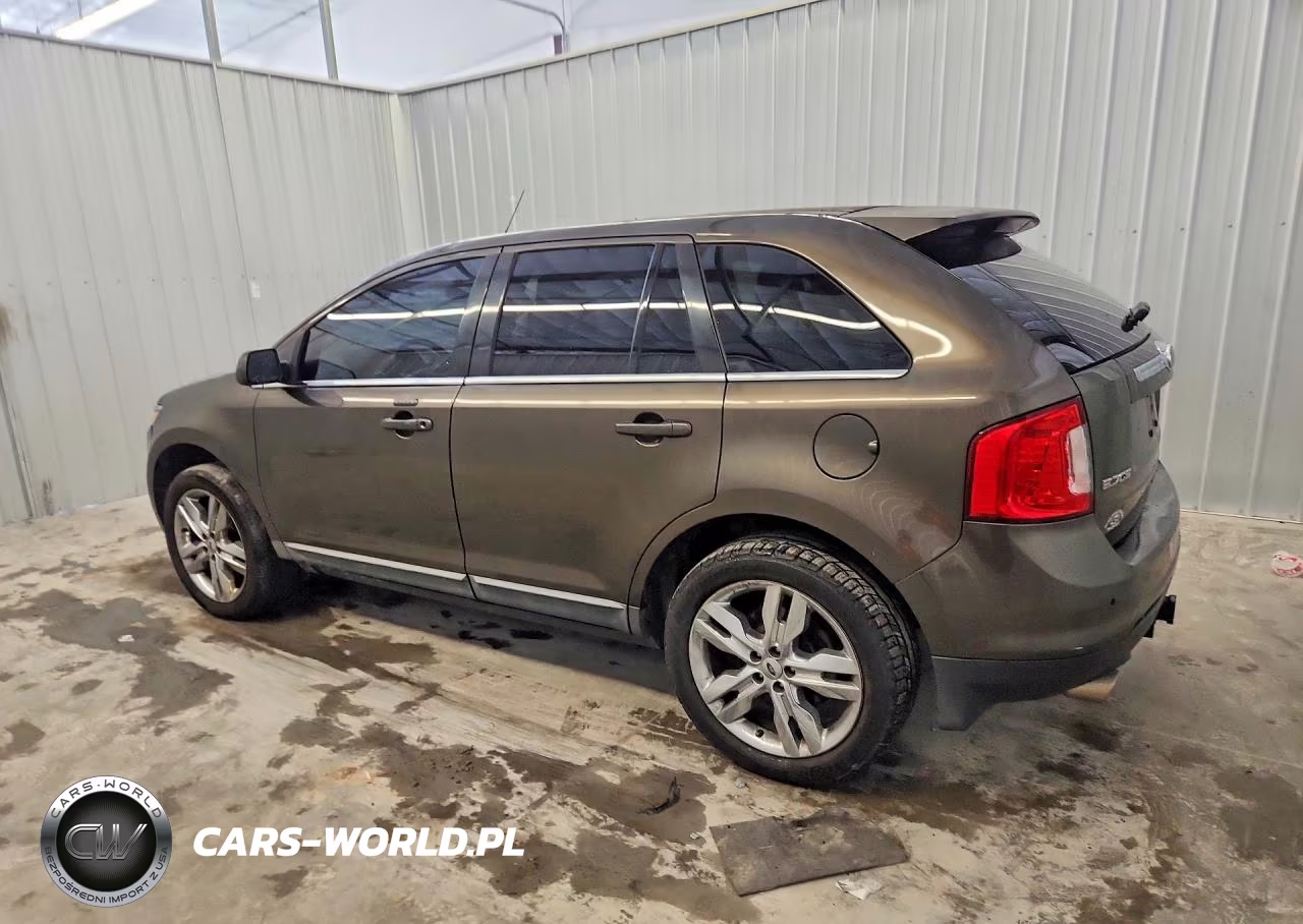2011 Ford Edge Limited VIN:2FMDK3KC7BBA95433 - 2