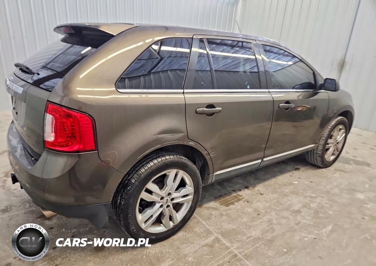 2011 Ford Edge Limited VIN:2FMDK3KC7BBA95433 - 3