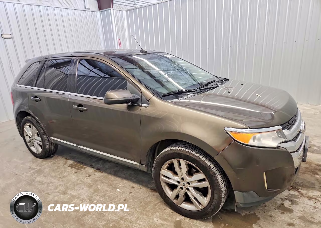 2011 Ford Edge Limited VIN:2FMDK3KC7BBA95433 - 4