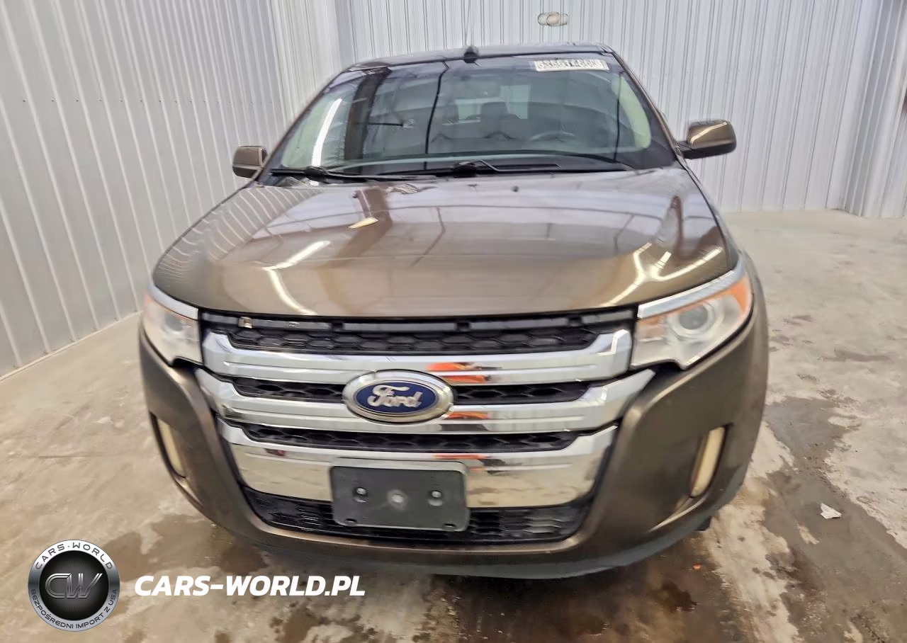 2011 Ford Edge Limited VIN:2FMDK3KC7BBA95433 - 5