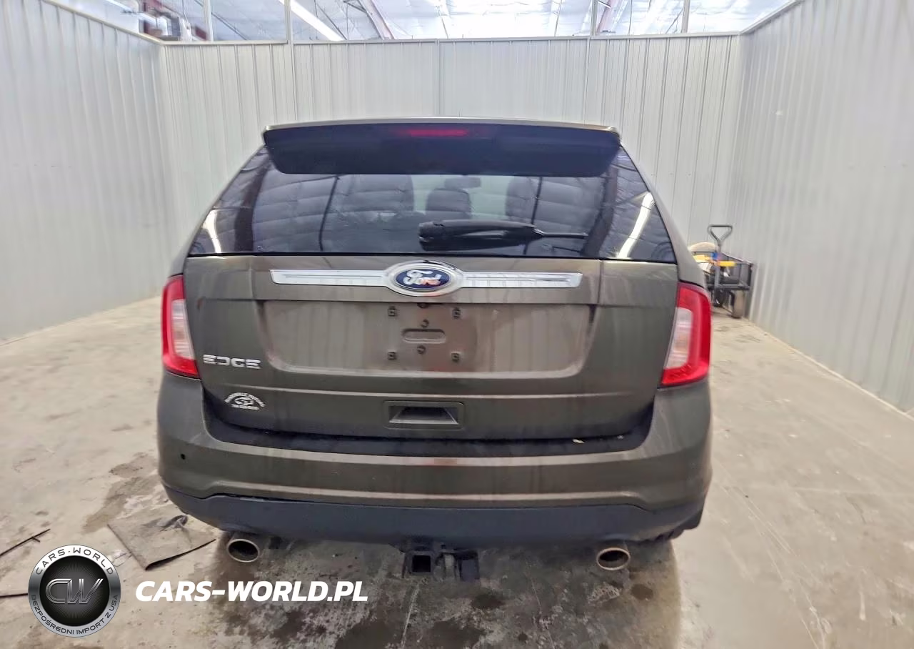 2011 Ford Edge Limited VIN:2FMDK3KC7BBA95433 - 6