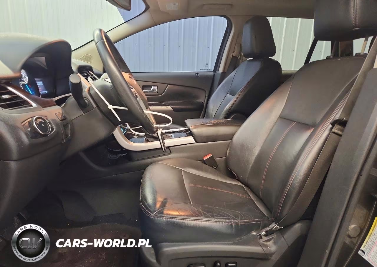 2011 Ford Edge Limited VIN:2FMDK3KC7BBA95433 - 7