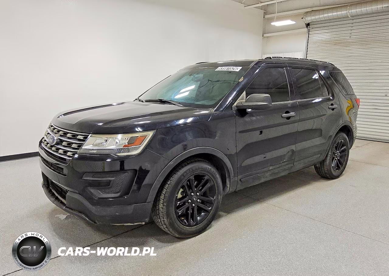 2017 Ford Explorer Xlt – zdjęcie 1 z 14