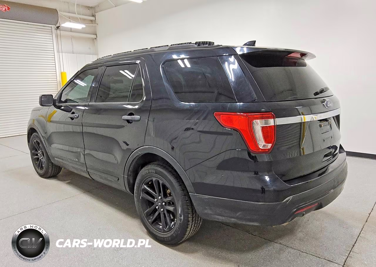 2017 Ford Explorer Xlt VIN:1FM5K7B84HGD90191 - 2