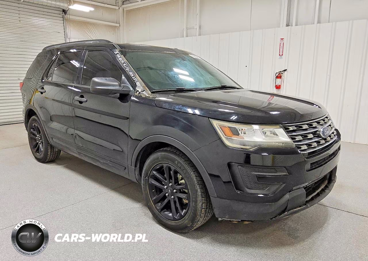 2017 Ford Explorer Xlt VIN:1FM5K7B84HGD90191 - 4