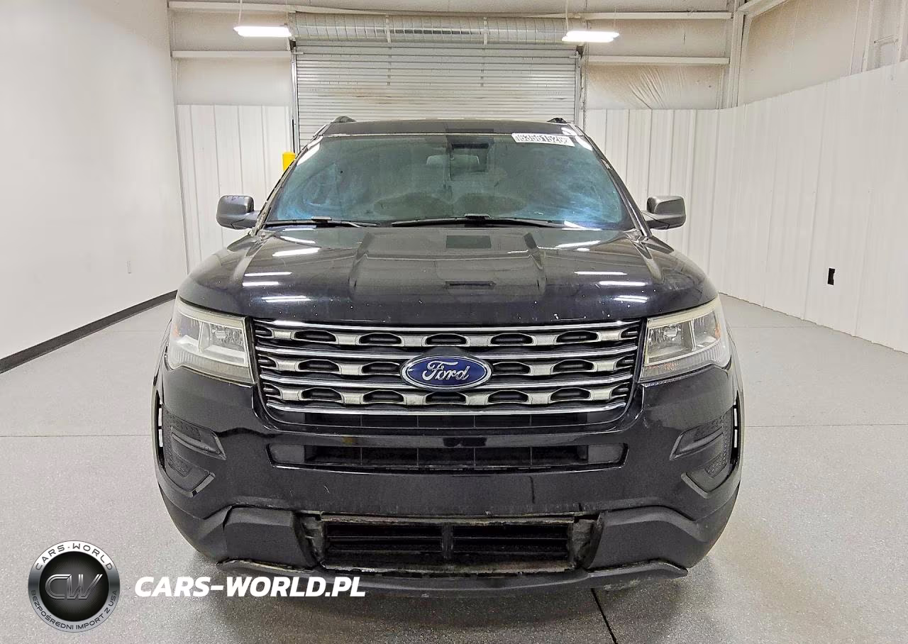 2017 Ford Explorer Xlt VIN:1FM5K7B84HGD90191 - 5