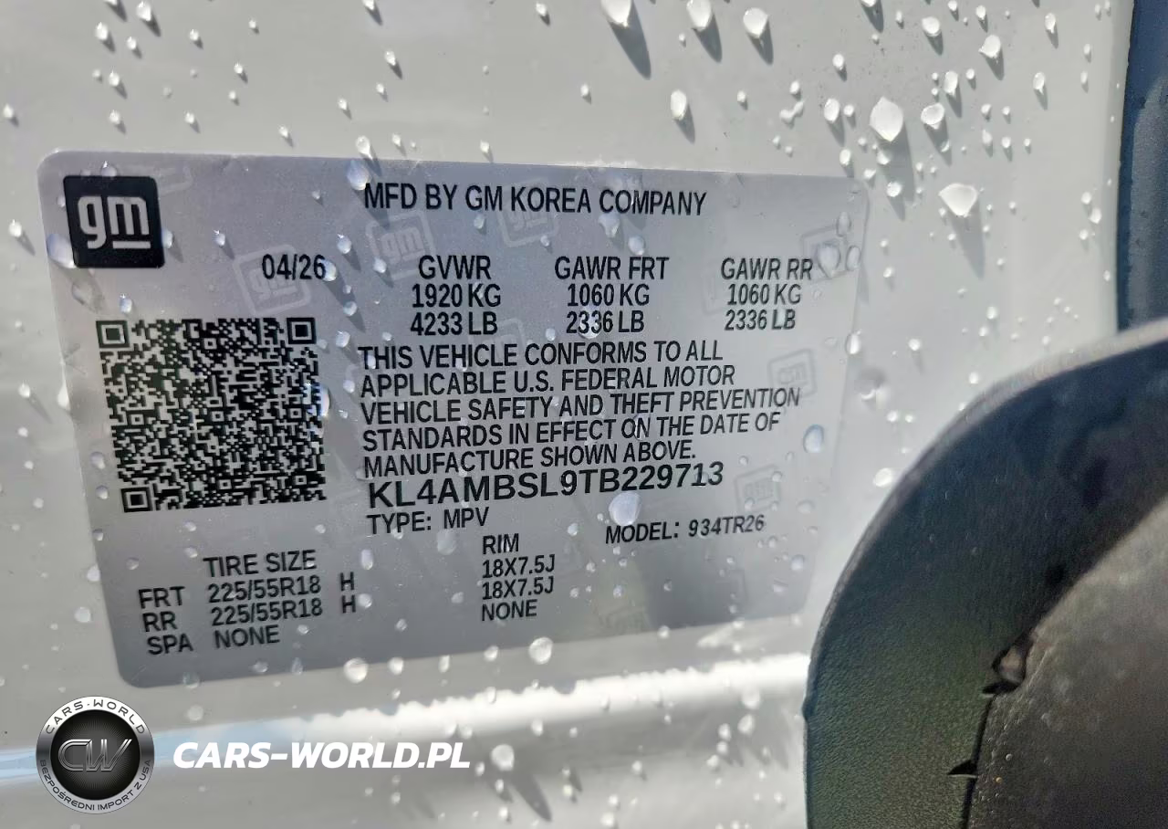 2026 Buick Encore Gx Preferred VIN:KL4AMBSL9TB229713 - 13