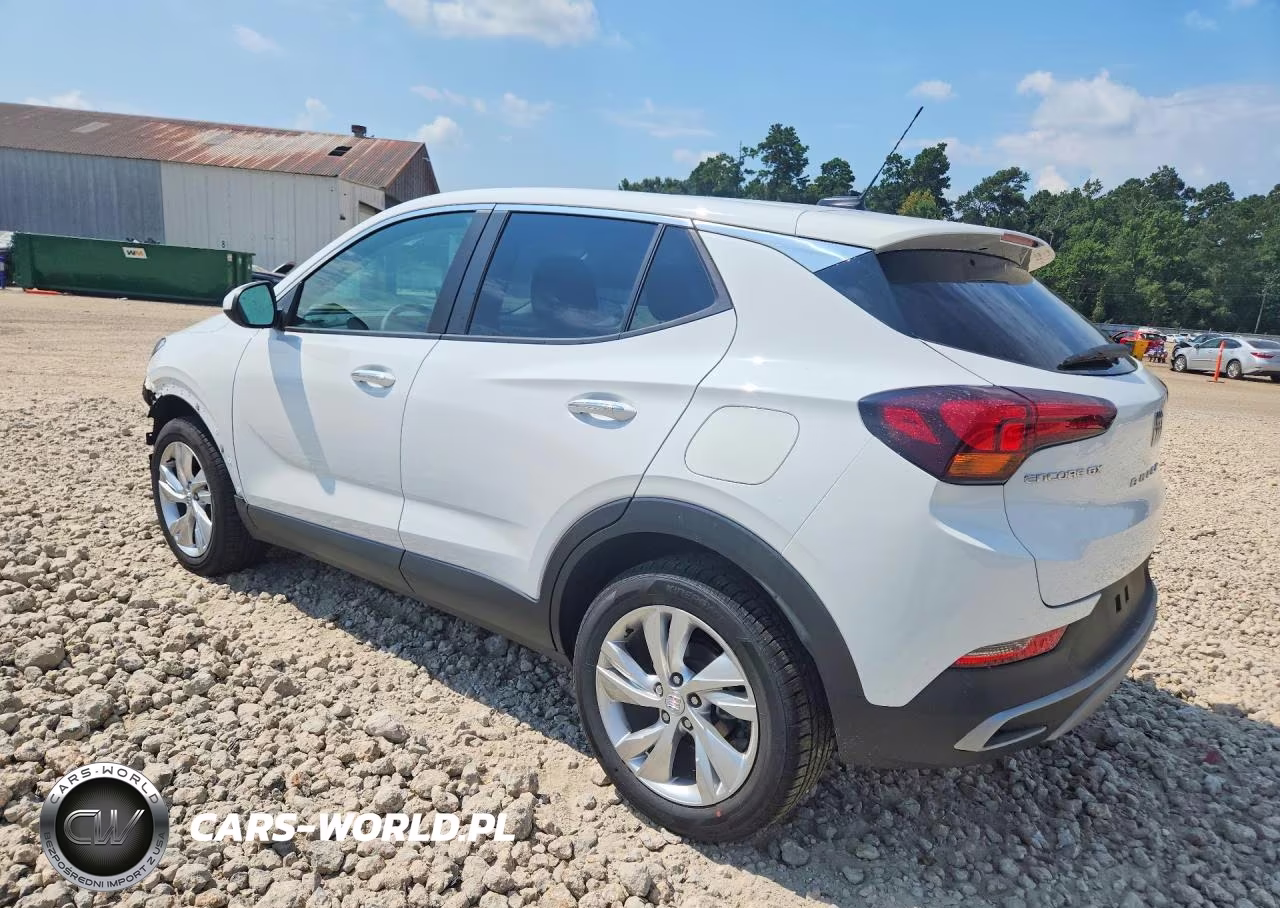 2026 Buick Encore Gx Preferred VIN:KL4AMBSL9TB229713 - 2