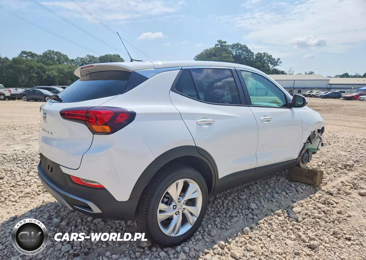 2026 Buick Encore Gx Preferred VIN:KL4AMBSL9TB229713 - 3