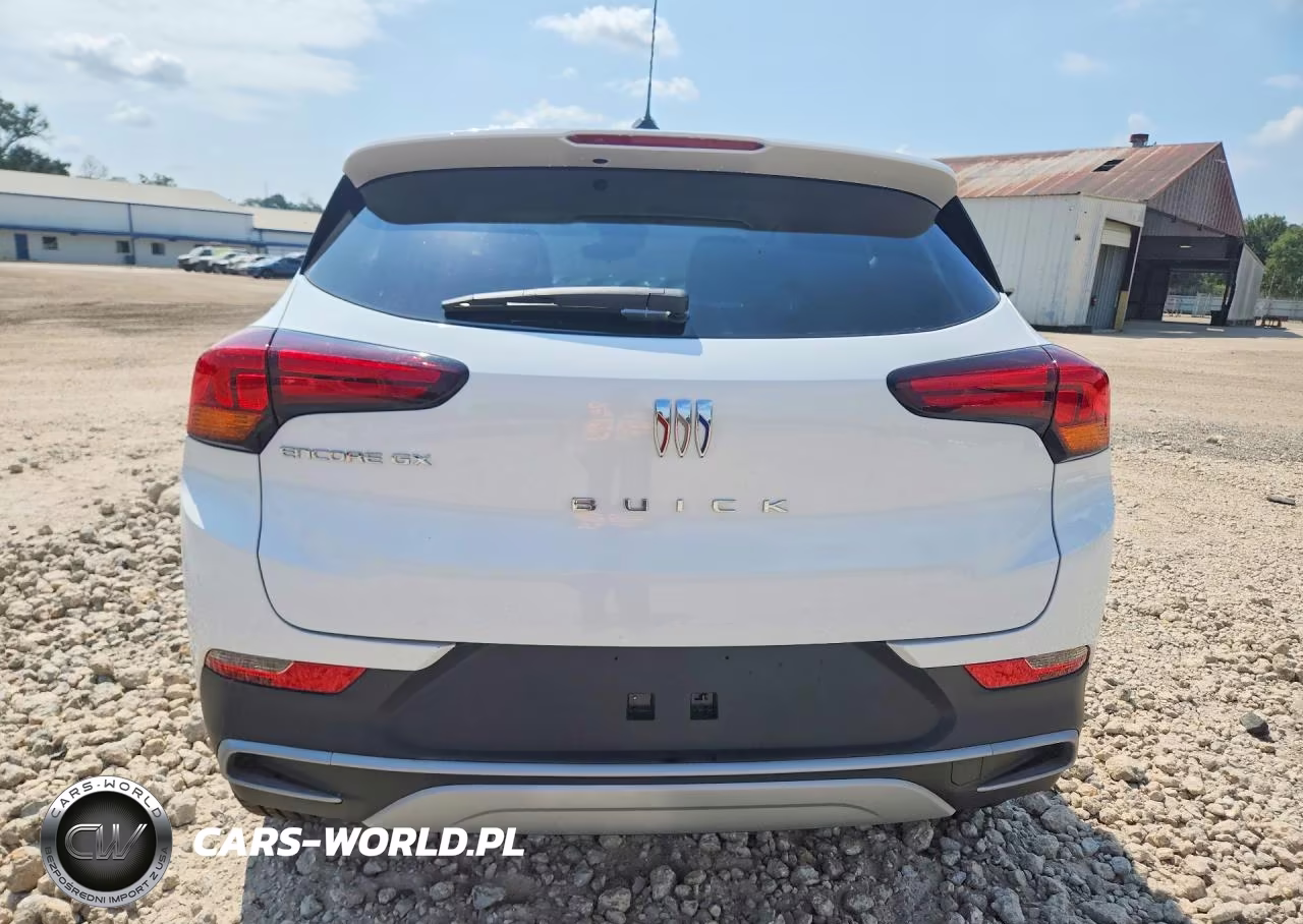 2026 Buick Encore Gx Preferred VIN:KL4AMBSL9TB229713 - 6