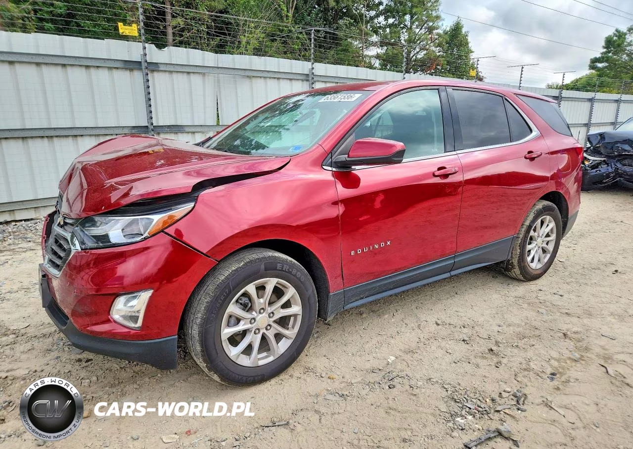 2020 Chevrolet Equinox Lt – zdjęcie 1 z 13