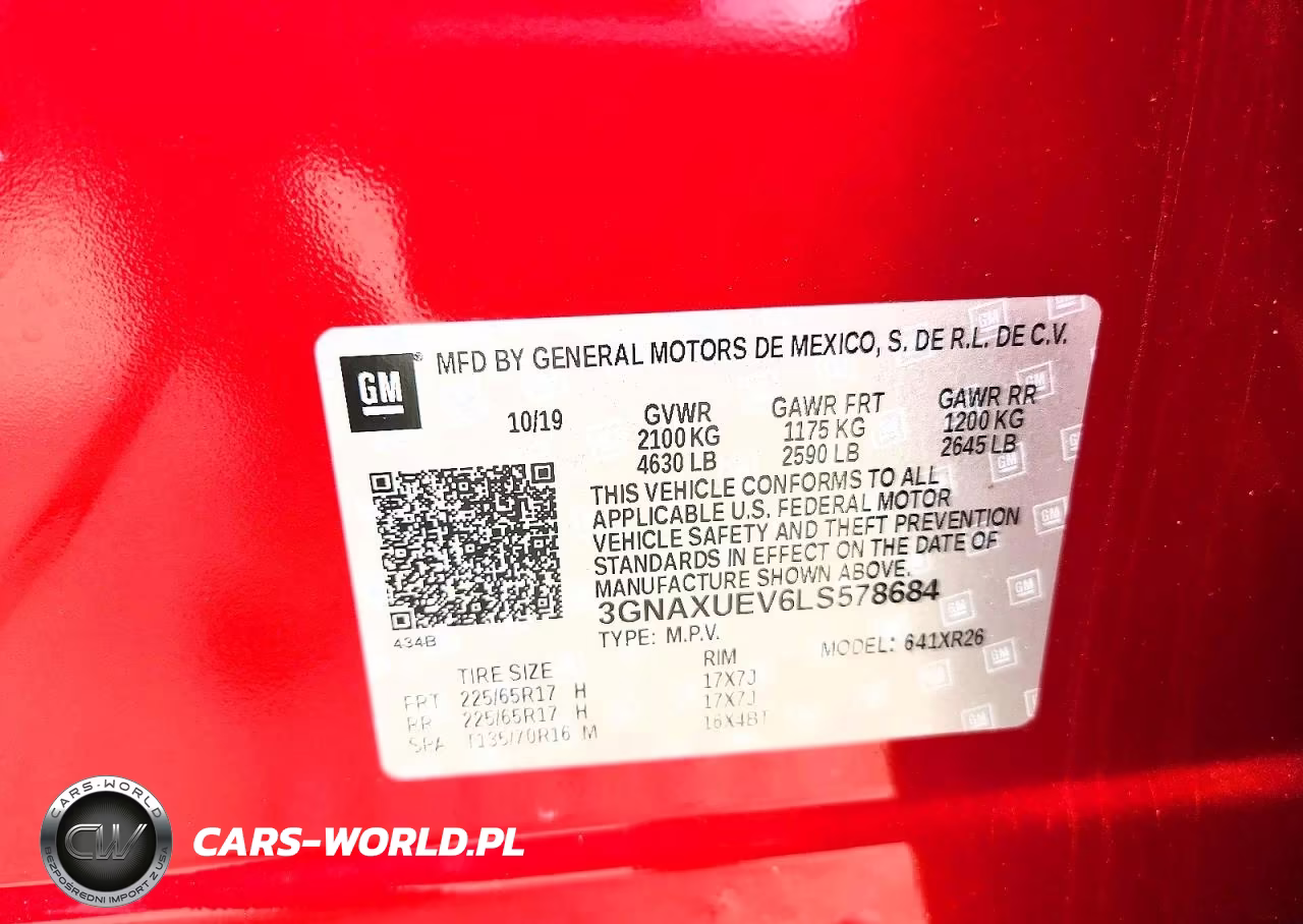 2020 Chevrolet Equinox Lt VIN:3GNAXUEV6LS578684 - 13