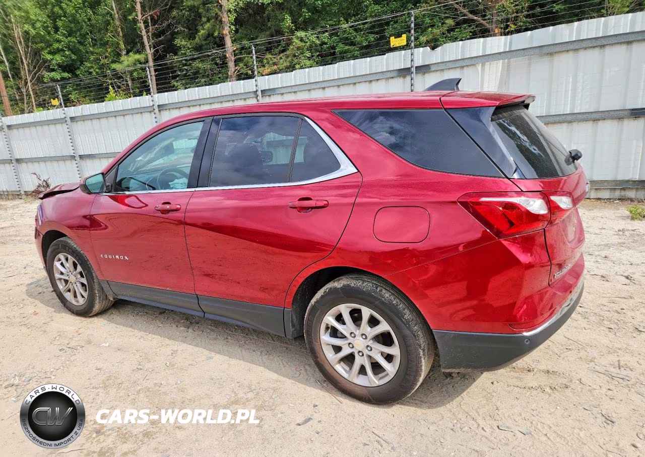 2020 Chevrolet Equinox Lt VIN:3GNAXUEV6LS578684 - 2