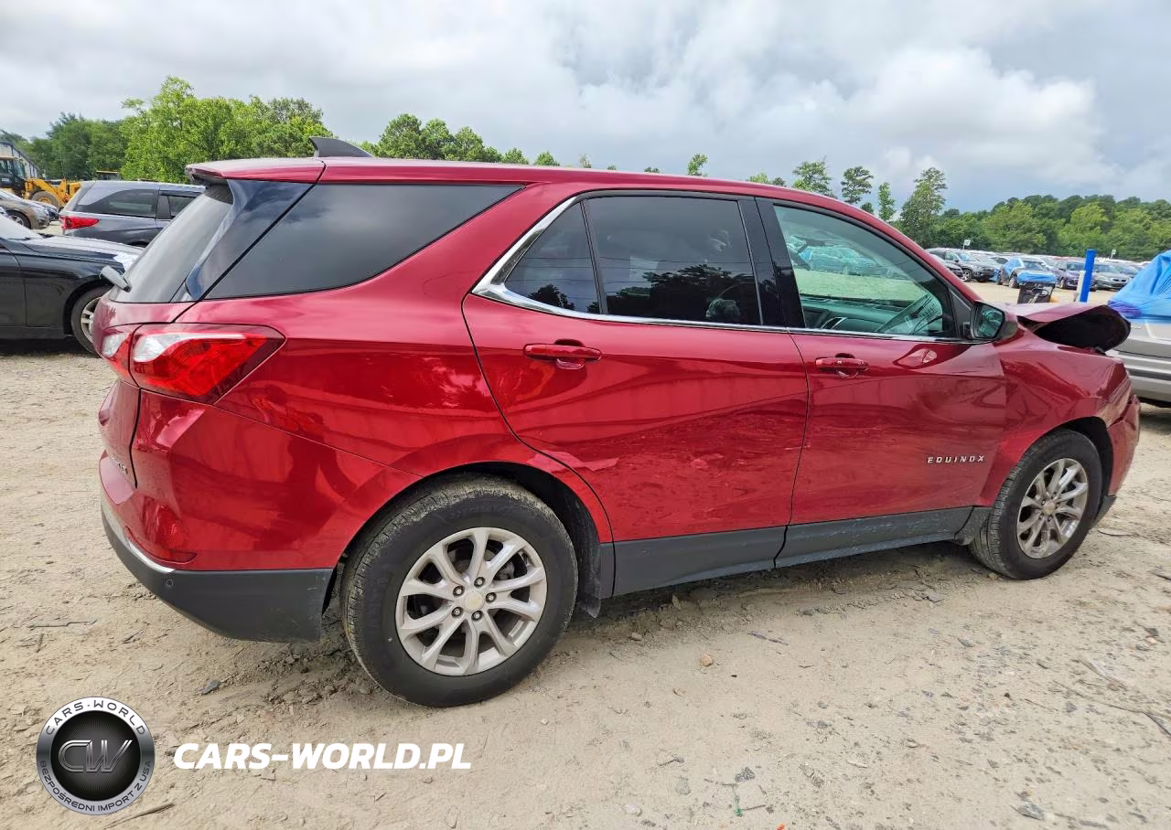 2020 Chevrolet Equinox Lt VIN:3GNAXUEV6LS578684 - 3